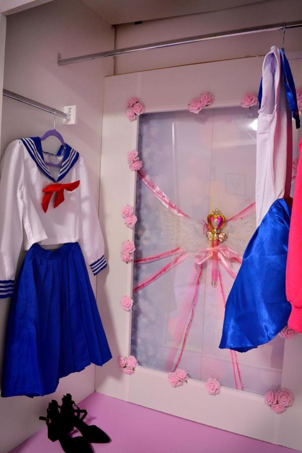 Lighane'S Studio With Sailor Moon Room Nuremberg Exterior photo